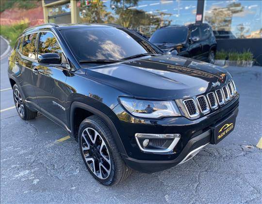 JEEP COMPASS 2.0 16V DIESEL LIMITED 4X4 AUTOMÁTICO
